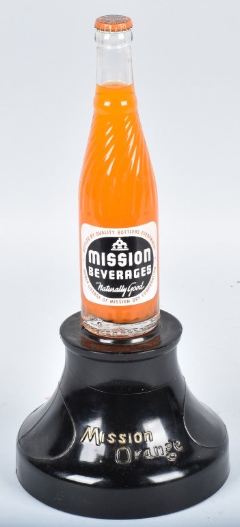 MISSION ORANGE BOTTLE STORE DISPLAY (1 of 4)