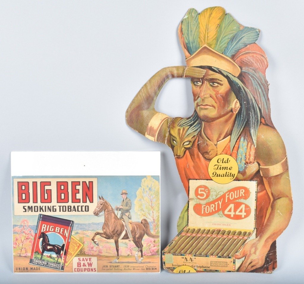 2- EARLY TOBACCO ADVERTISIMENTS (1 of 5)