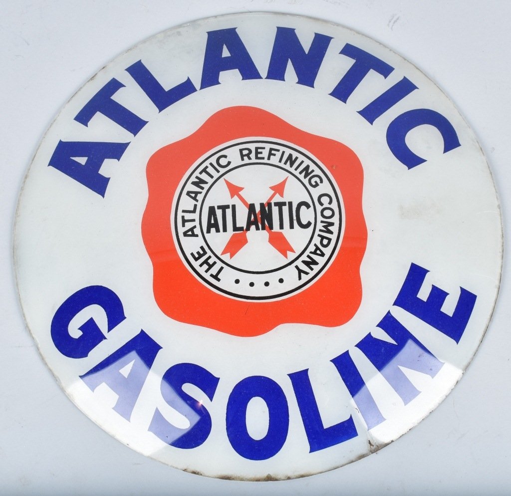 ATLANTIC GASOLINE GAS GLOBE INSERT (1 of 3)