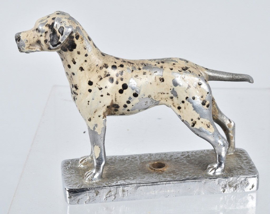 DOG. RADIATOR CAP MASCOT, VINTAGE (1 of 3)