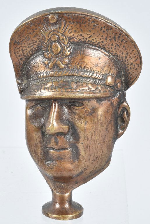 SOLDIER,  RADIATOR CAP MASCOT, VINTAGE (1 of 4)