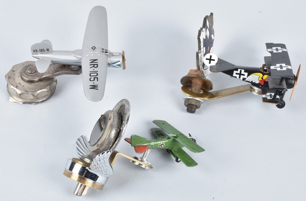 LOT OF 3 AIRPLANE MASCOTS, VINTAGE (1 of 8)