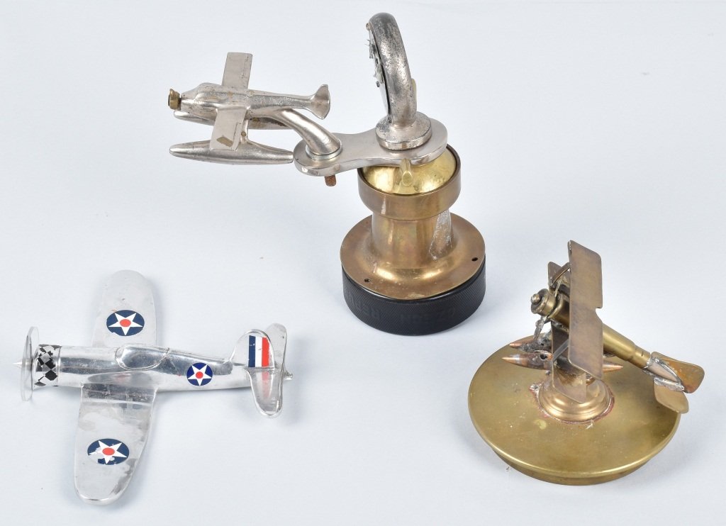 LOT OF 3 AIRPLANE MASCOTS, VINTAGE (1 of 7)