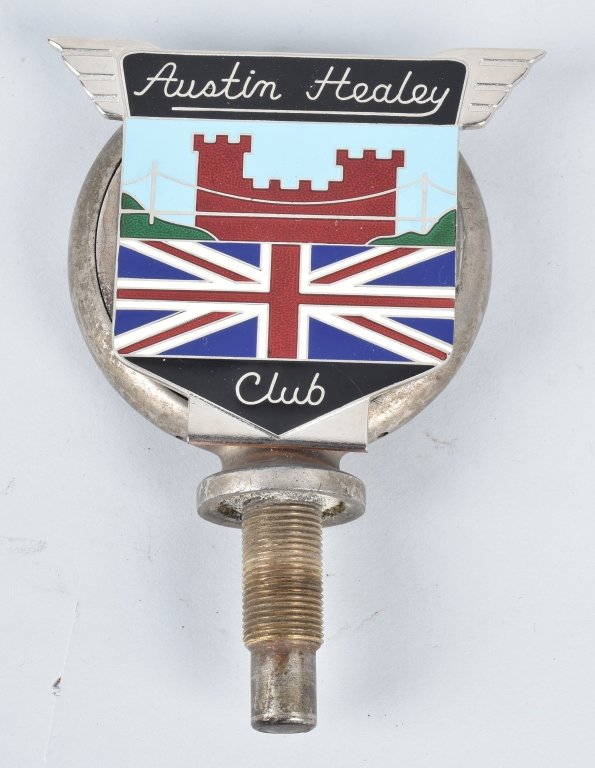 MOTOMETER with AUSTIN HEALEY CAR CLUB BADGE (1 of 4)