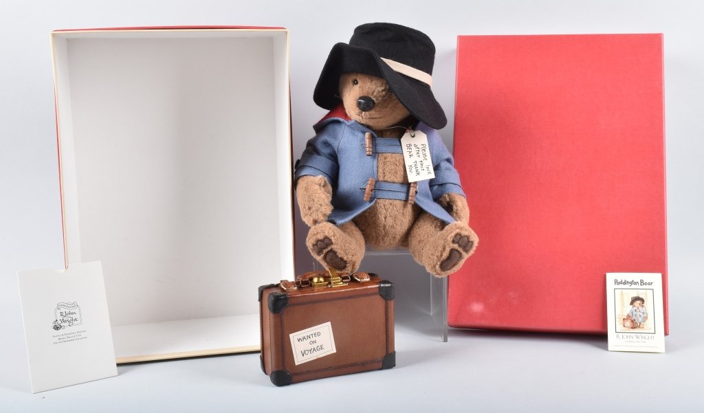 R. JOHN WRIGHT PADDINGTON BEAR NMIB (1 of 8)