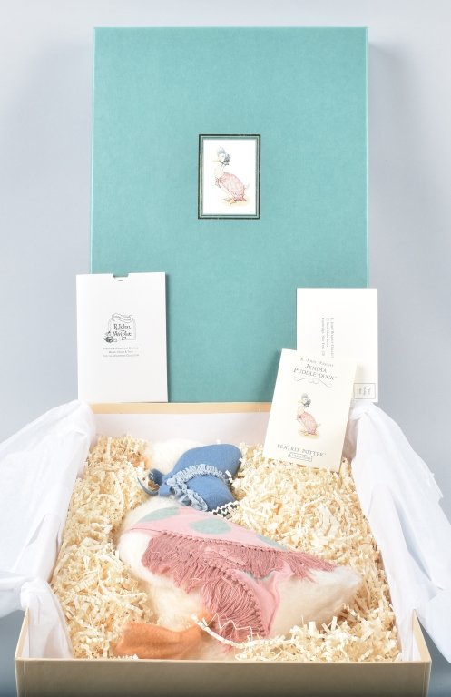 R. JOHN WRIGHT JEMIMA PUDDLE DUCK NMIB (1 of 5)