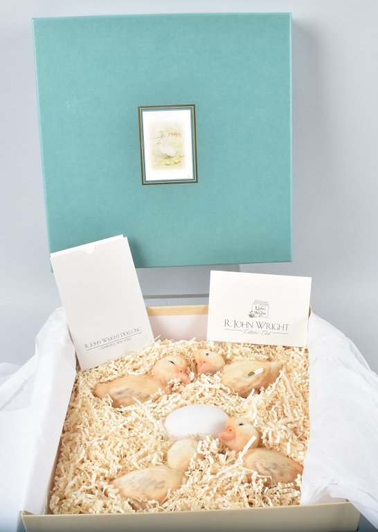 R. JOHN WRIGHT JEMIMA'S DUCKLINGS NMIB (1 of 5)