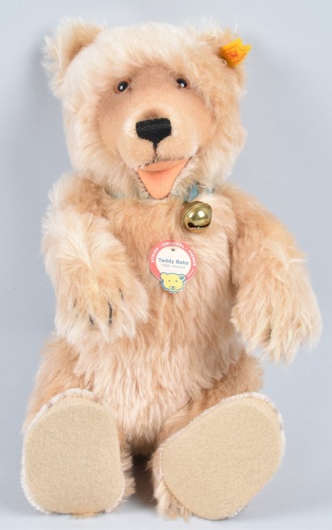 steiff teddy baby 1930 replica