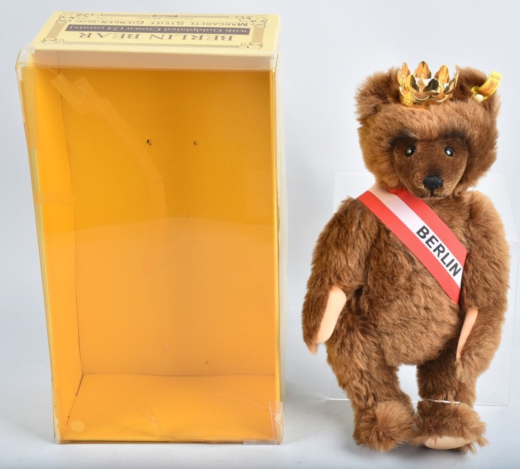 STEIFF BERLIN BEAR NMIB (1 of 6)