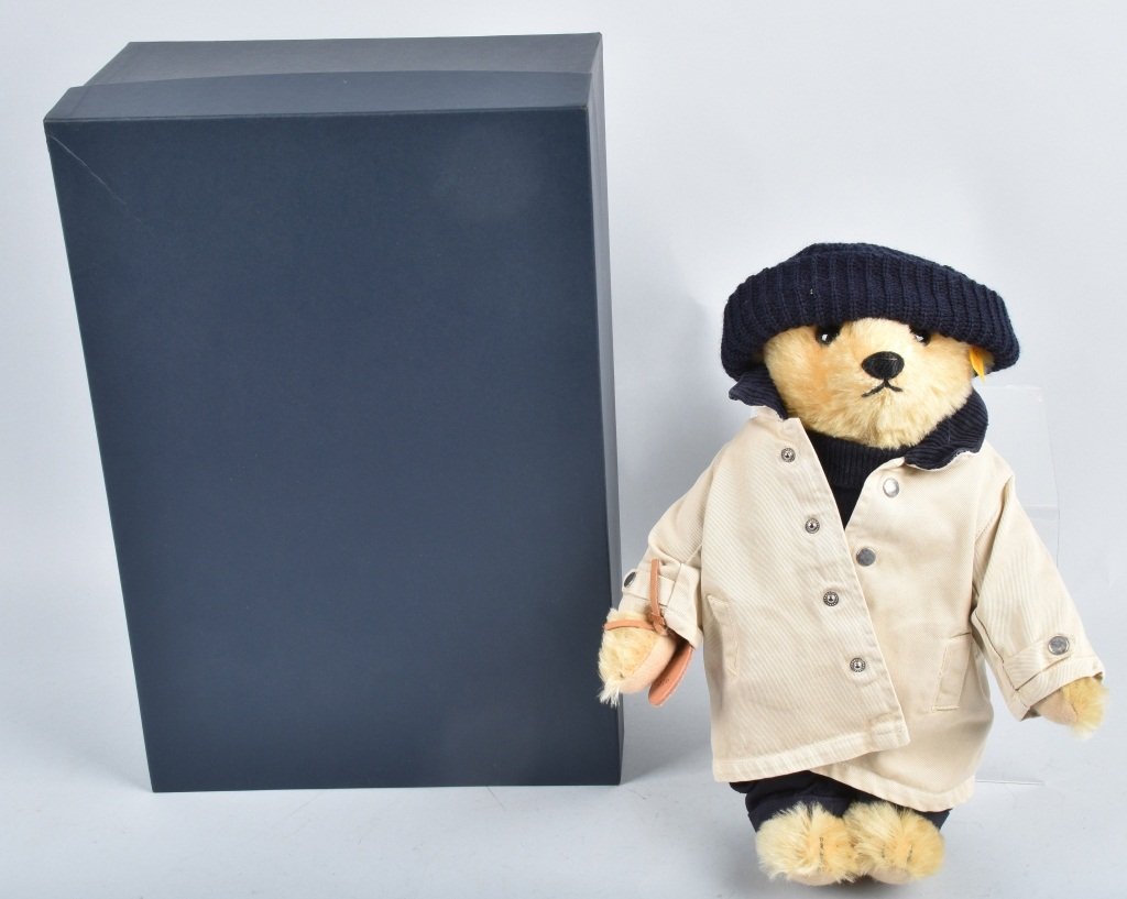STEIFF RALPH LAUREN NAUTICMAN BEAR NMIB (1 of 6)
