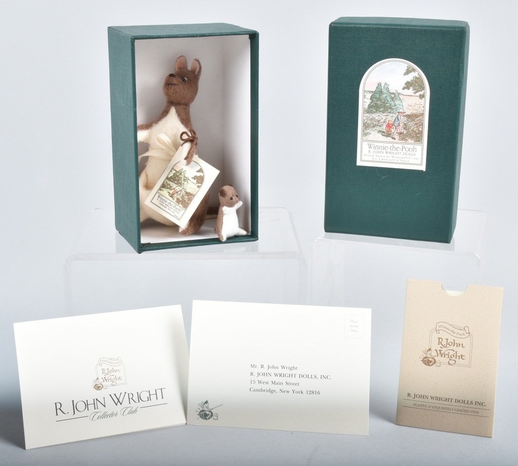 R. JOHN WRIGHT POCKET KANGA & ROO NMIB (1 of 4)