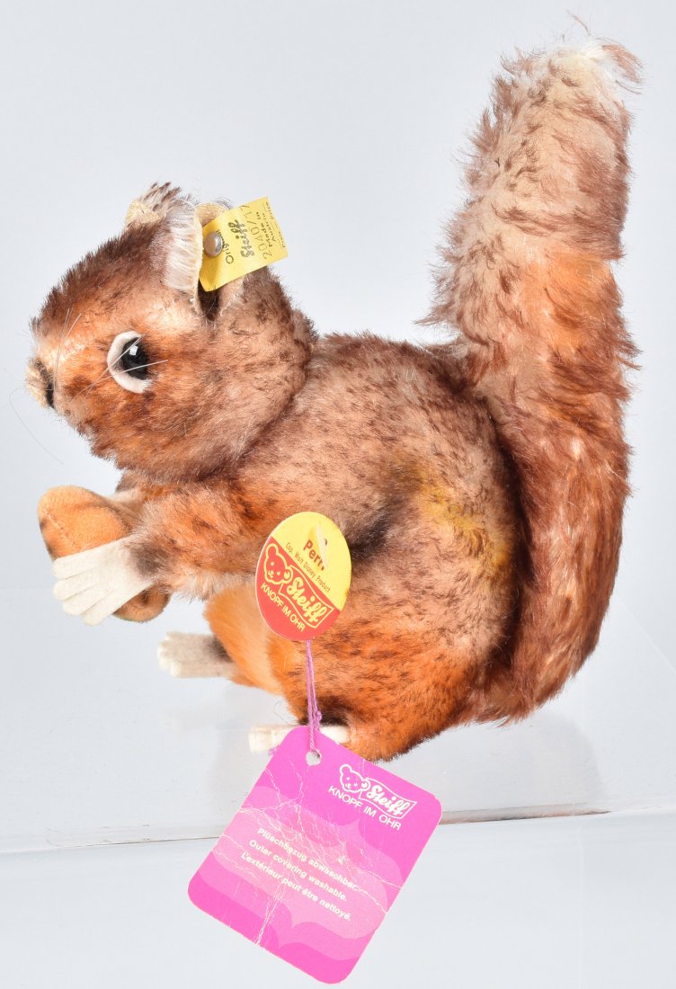 STEIFF PERRI SQUIRREL NMC (1 of 5)