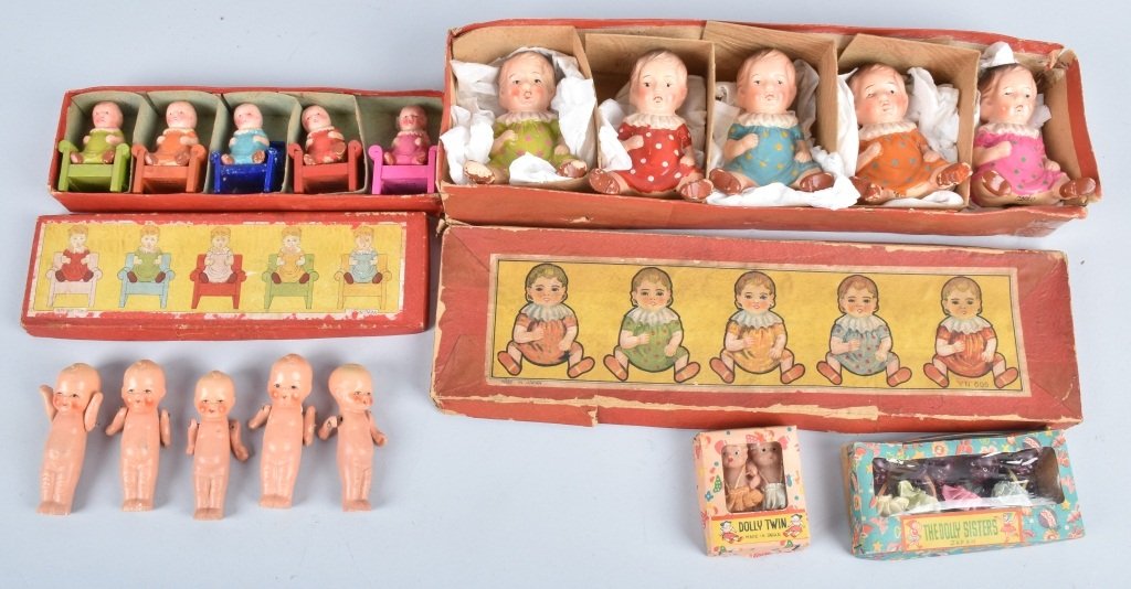 BOXED SETS OF QUINTUPLETS DOLLS (1 of 5)