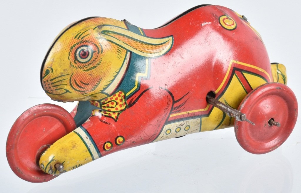 CHEIN Tin Windup PETER RABBIT (1 of 4)