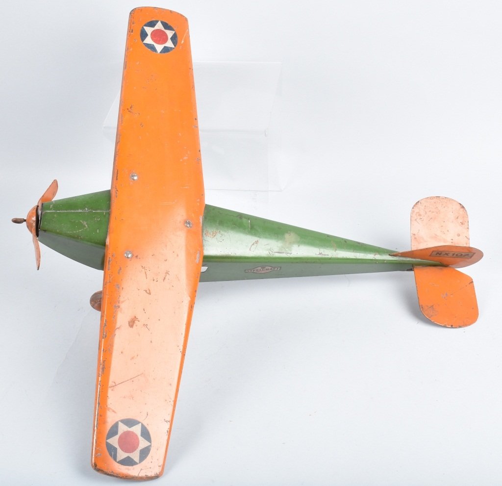 23" STEELCRAFT Pressed Steel AIRPLANE (1 of 5)