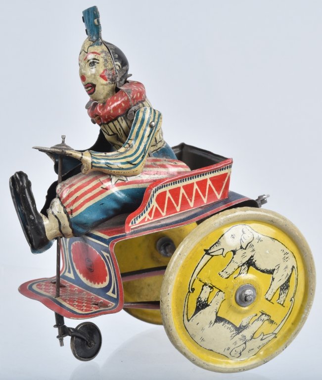 G&K Tin Windup CLOWN CAR (1 of 7)