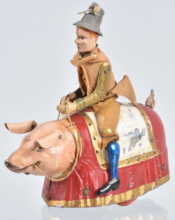 LEHMANN Tin Windup PADDY ON THE PIG (1 of 6)
