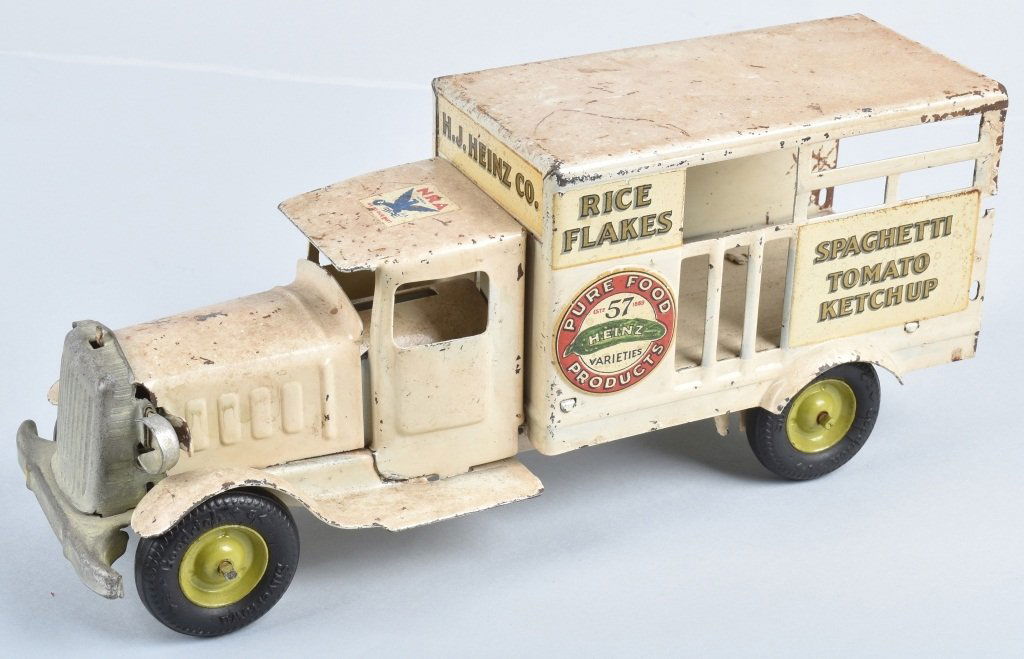 METALCRAFT Pressed Steel HEINZ PICKLE TRUCK (1 of 4)