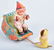 JAPAN Celluloid & Tin Windup FUNNY ROCKER w/BOX - 2