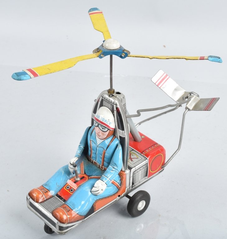 JAPAN Tin Friction US AIR FORCE GYRODYNE (1 of 5)