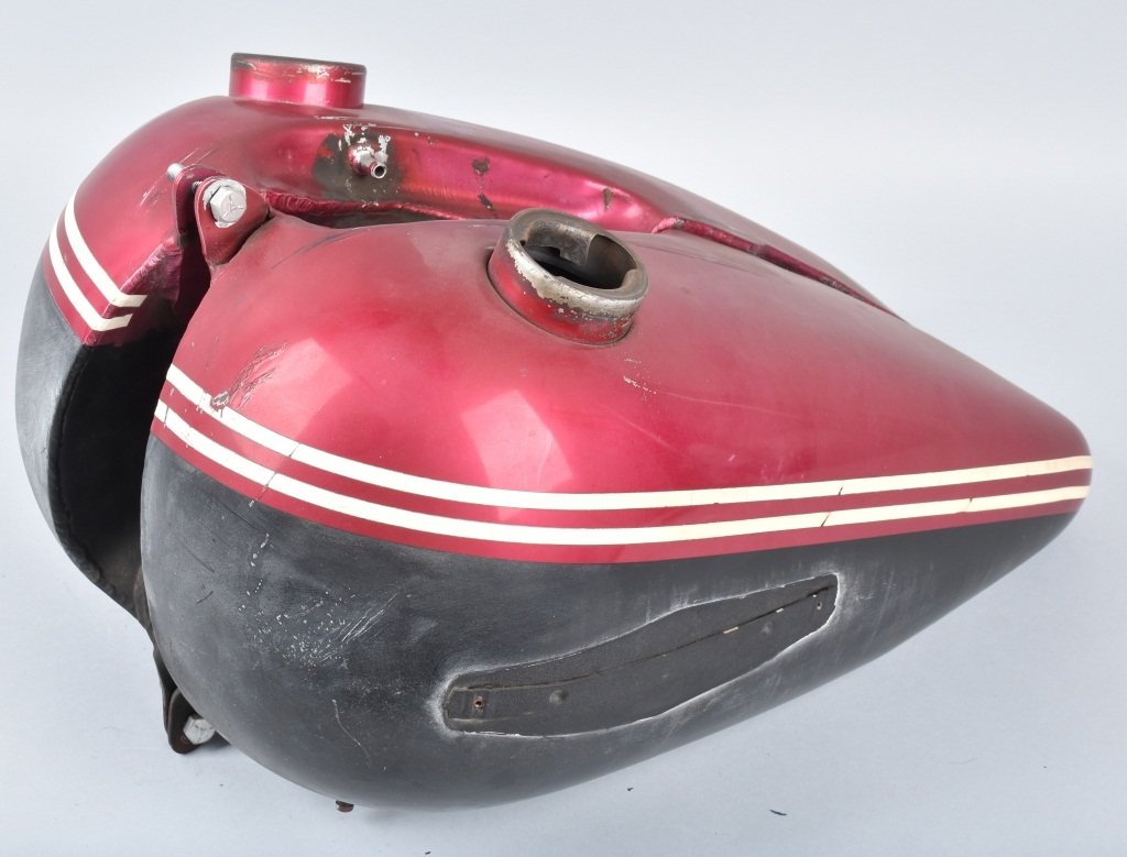 HARLEY DAVIDSON SHOVELHEAD ORIGINAL PAINT GAS TANK
