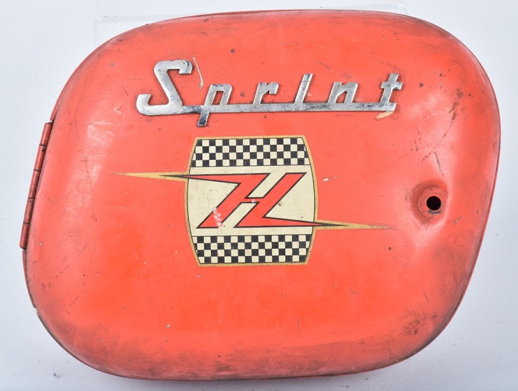 HARLEY DAVIDSON 1962 SPRINT TOOL BOX (1 of 4)