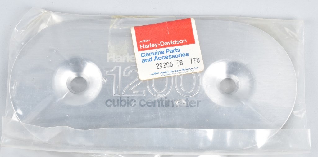 HARLEY DAVIDSON 1978 1200 AIR CLEANER INSERT NOS: NOS in the original package