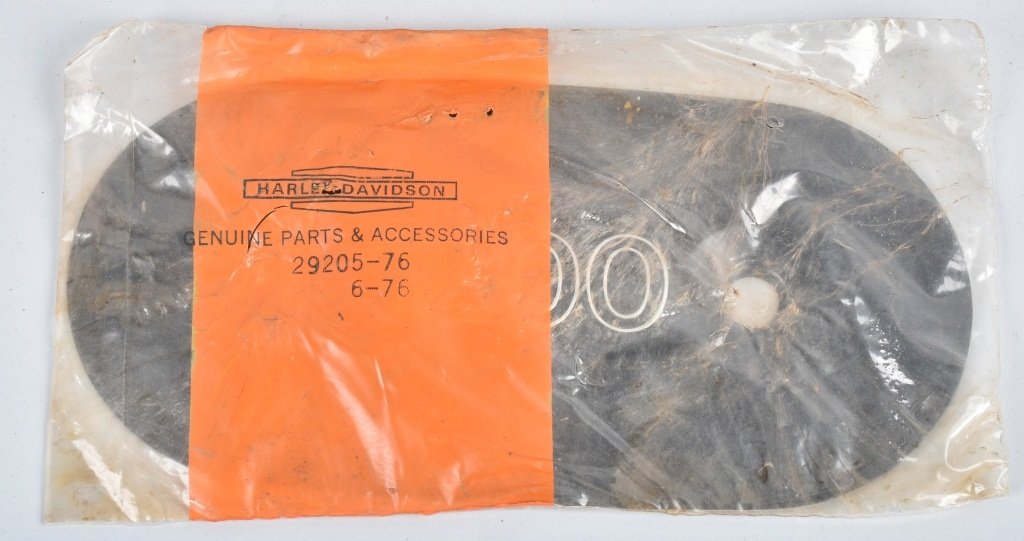 HARLEY DAVIDSON 1976 1200 AIR CLEANER INSERT NOS: NOS in the original package