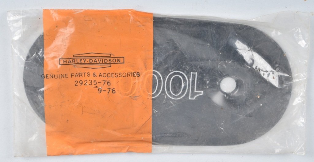 HARLEY DAVIDSON 1976 1200 AIR CLEANER INSERT NOS: NOS in the original package