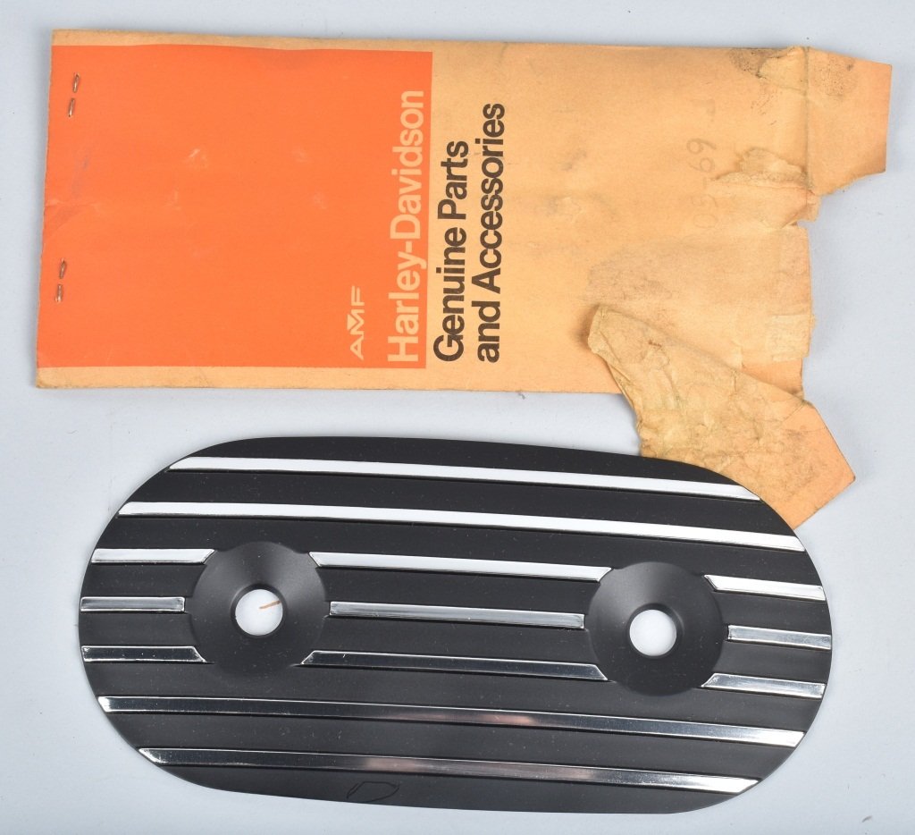 HARLEY DAVIDSON 1969 1200 AIR CLEANER INSERT NOS: NOS in original package