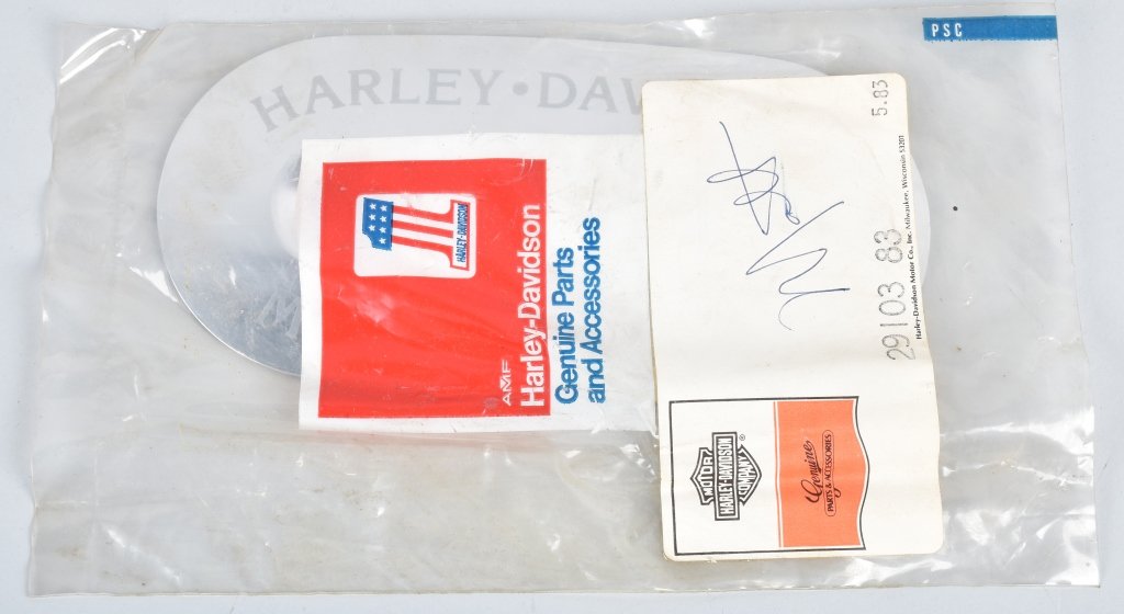 HARLEY DAVIDSON 1983 1200 AIR CLEANER INSERT NOS: NOS in original package