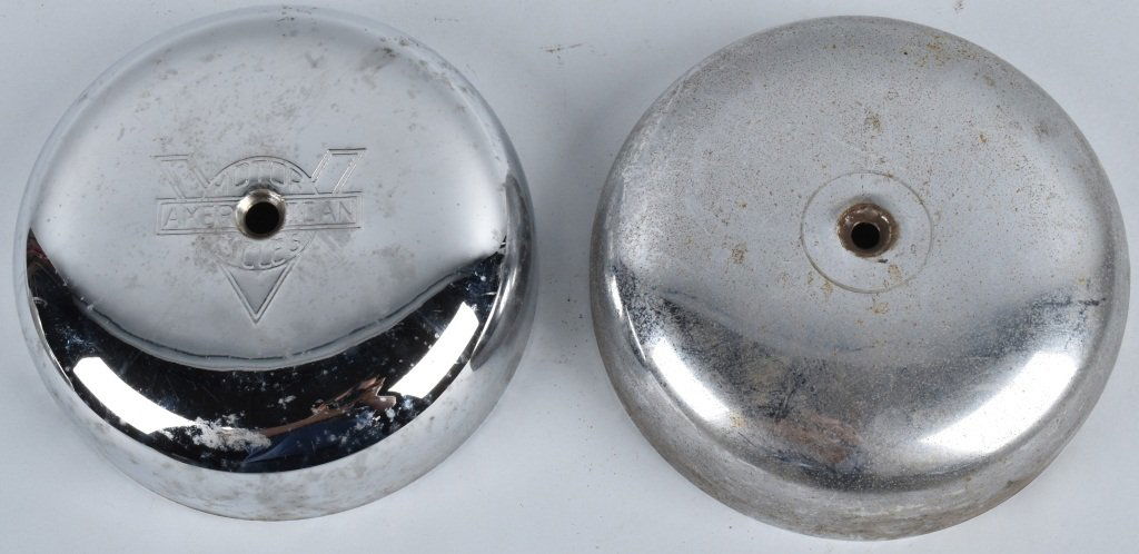 LOT OF 2 HARLEY DAVIDSON AIR CLEANER COVERS (1 of 3)