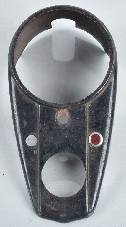 HARLEY DAVIDSON 1962-67 DASH COVER (1 of 4)