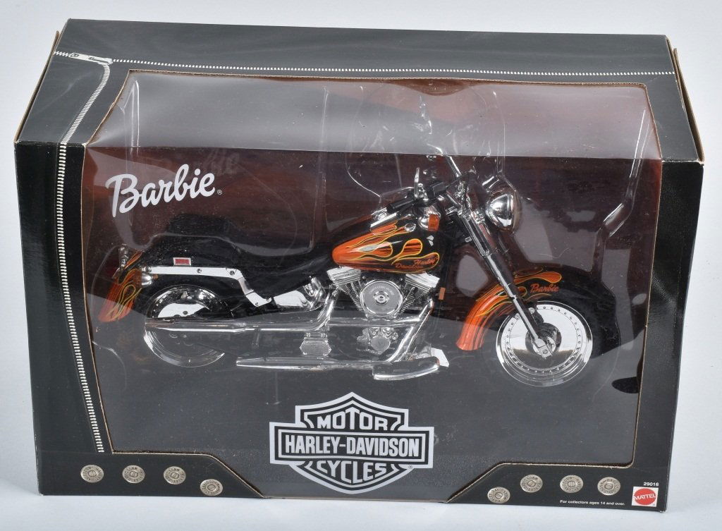 HARLEY DAVIDSON BARBIE MOTORCYCLE, TOY (1 of 3)