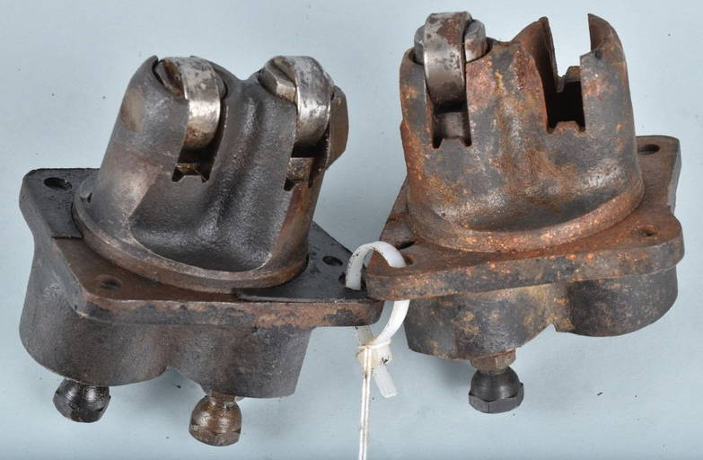 Harley Davidson Panhead Cast Iron Lifter Bases