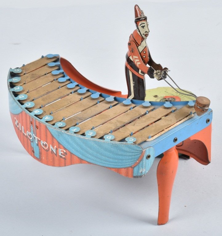 WOLVERINE Tin Windup ZILOTONE w/ RECORD (1 of 4)