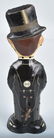 MARX Tin Windup CHARLIE McCARTHY STRUT w/BOX - 2