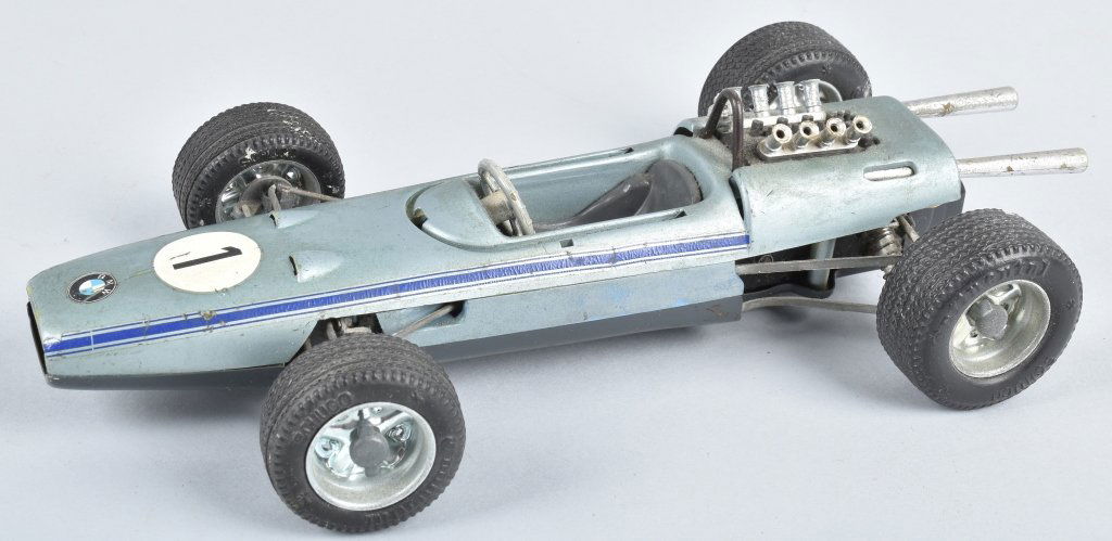 Schuco German 1072 Bmw Formel 2 Windup Car Schuco German 1072 Bmw Formel 2 Windup Car