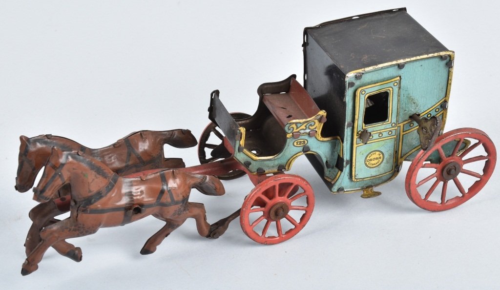 OBOR Tin Windup Tin Windup HANDSOME CAB (1 of 5)