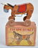 JAPAN Windup BUCKING DONKEY w/ BOX