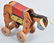 JAPAN Windup BUCKING DONKEY w/ BOX - 2