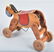 JAPAN Windup BUCKING DONKEY w/ BOX - 3