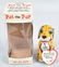CRAGSTAN Tin Windup PAT THE PUP w/ BOX