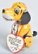 CRAGSTAN Tin Windup PAT THE PUP w/ BOX - 2