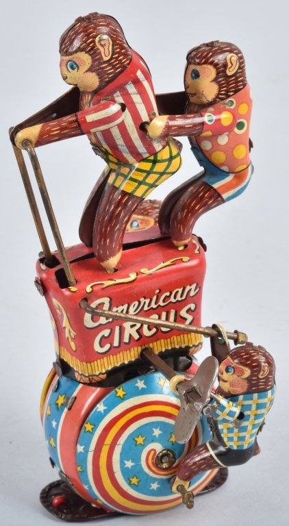 JAPAN Tin Windup AMERICAN CIRCUS (1 of 4)