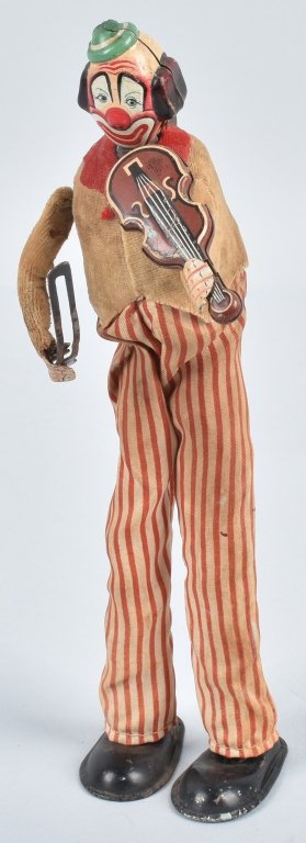 TPS Windup CLOWN VIOLINIST (1 of 3)