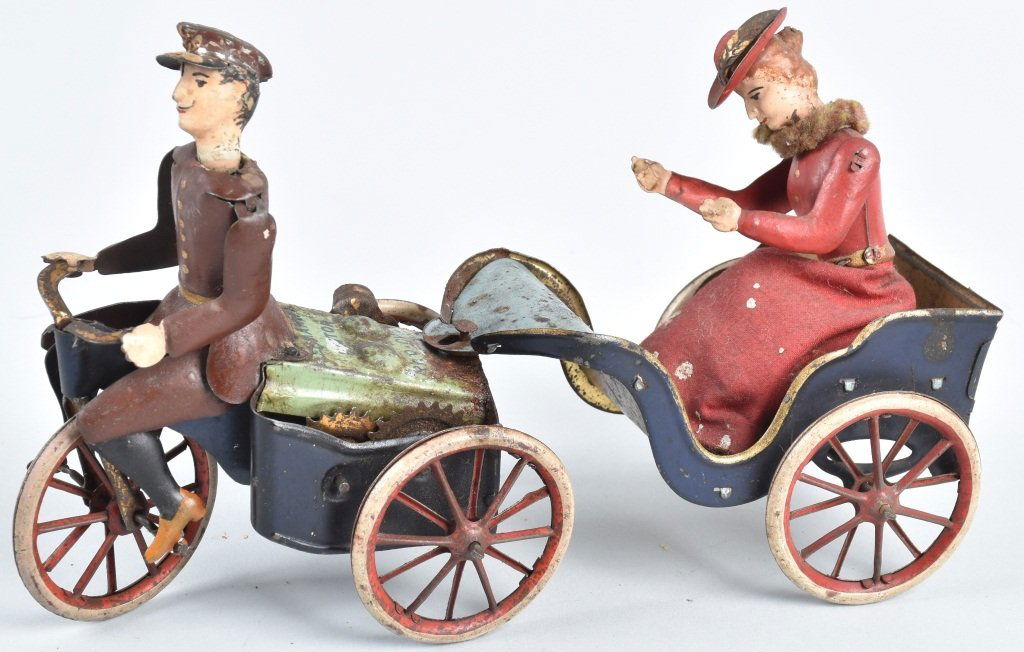 LEHMANN Tin Windup ANXIOUS BRIDE (1 of 7)