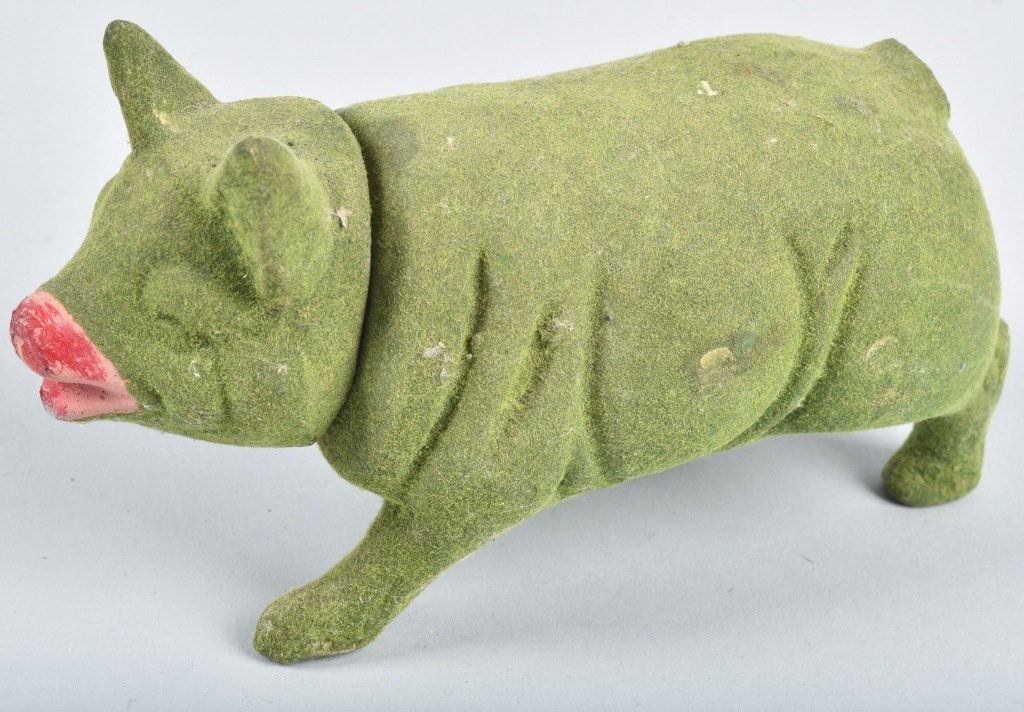 GERMAN CANDY CONTAINER PIG (1 of 4)