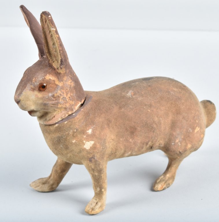GERMAN CANDY CONTAINER RABBIT (1 of 4)