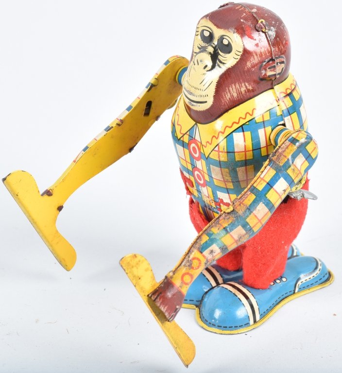 JAPAN Tin Windup SUPERSAULT MONKEY (1 of 4)